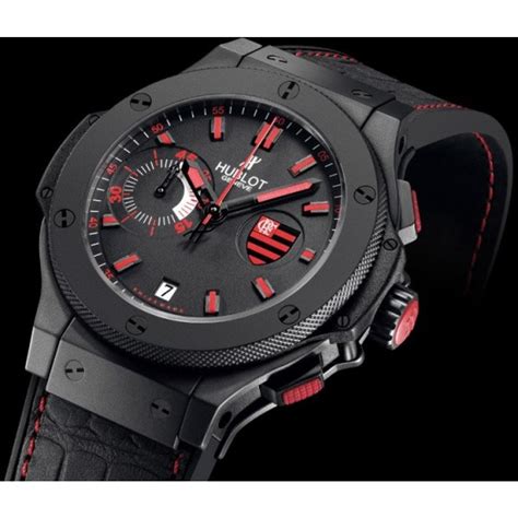 Relógio Hublot Flamengo 